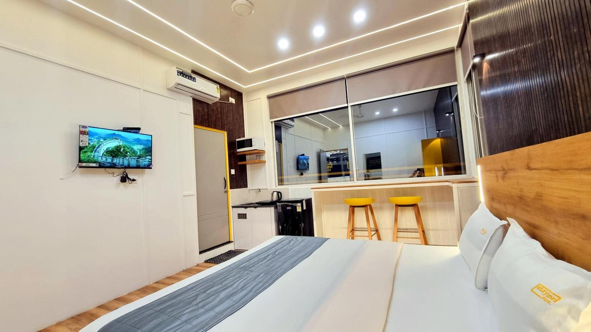 Stayinn Nest Bhopal Dış mekan fotoğraf